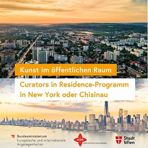 KÖR Wien Curators in Residence-Programm in Chisinau und New York